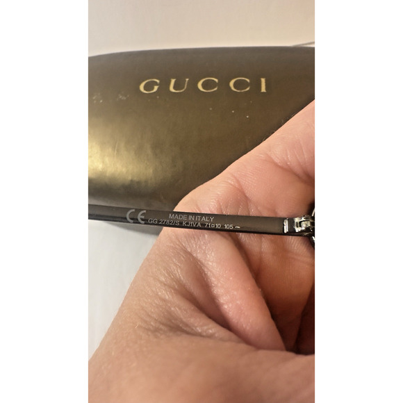 GUCCI sunglasses GG2782 with case 71 10 105 - Picture 3 of 16